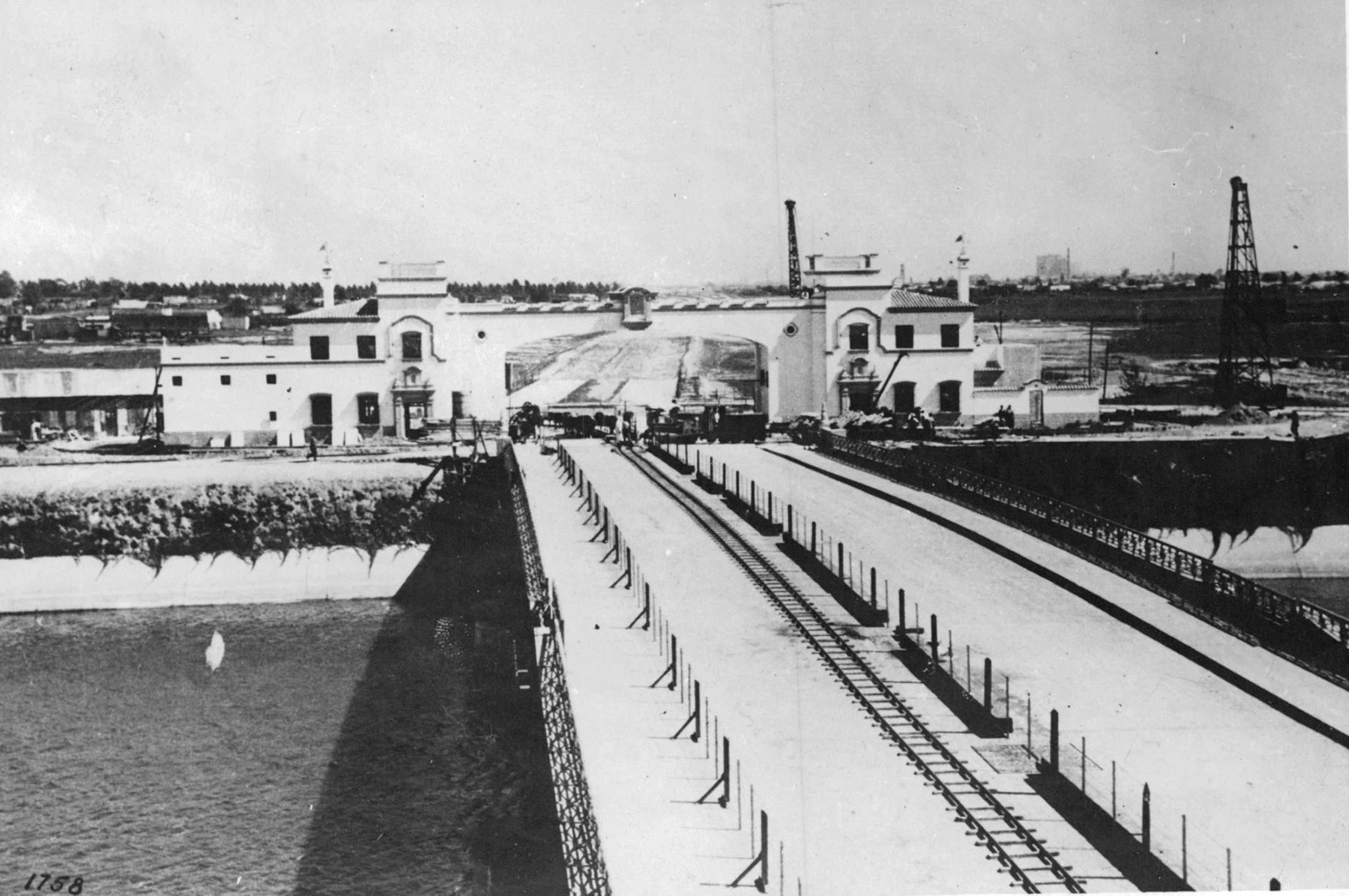 Foto antigua de Puente La Noria